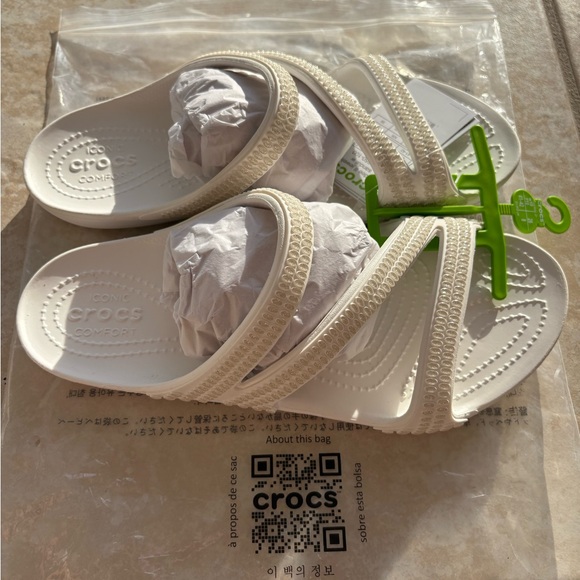 New-Women's Crocs Kadee ll Jewel Sandal - Picture 7 of 11